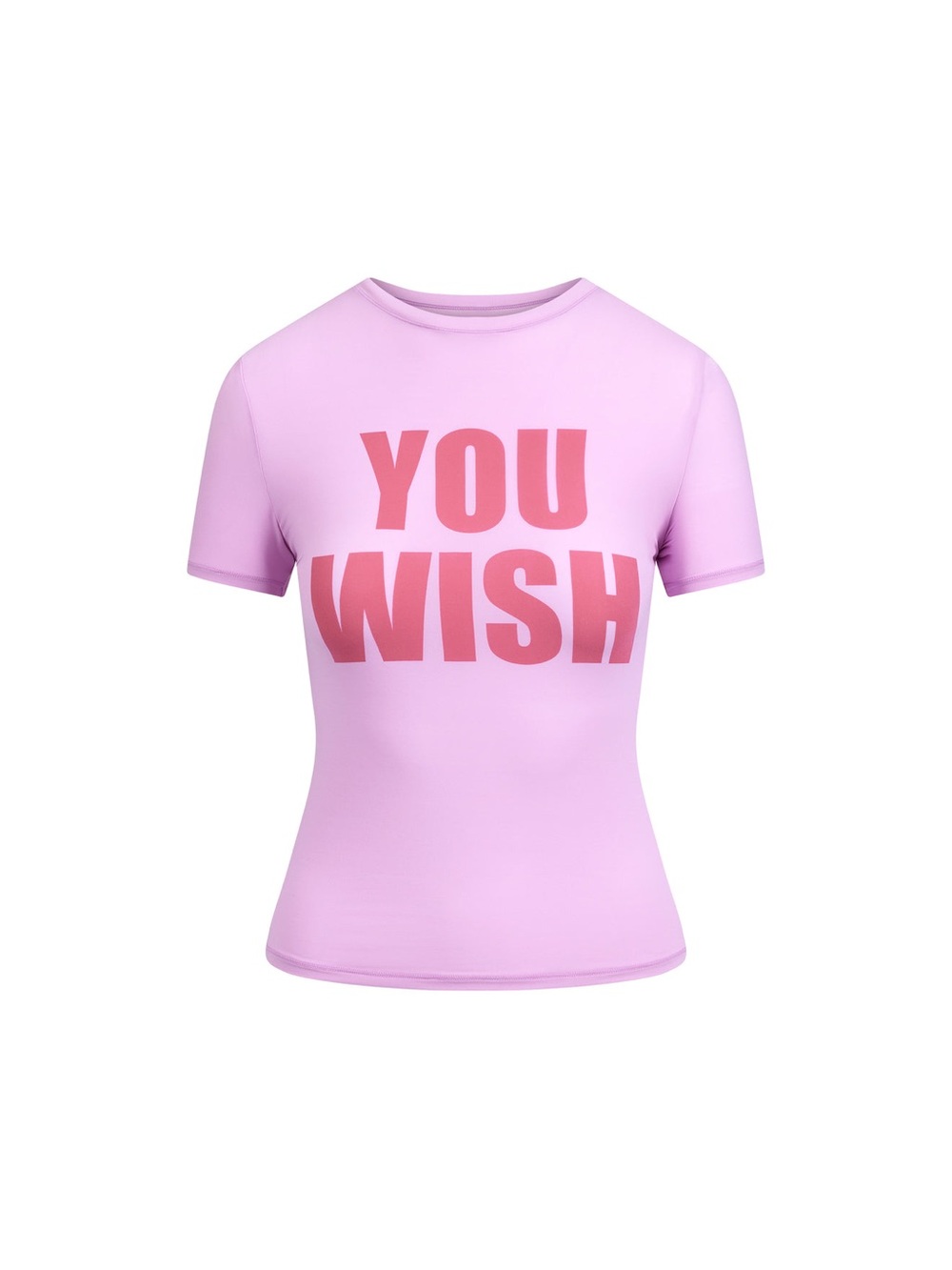 SKIMS Fits Everybody YOU WISH Tshirt Petal Pink
